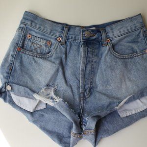 Laundry Room Denim Shorts Size 25
